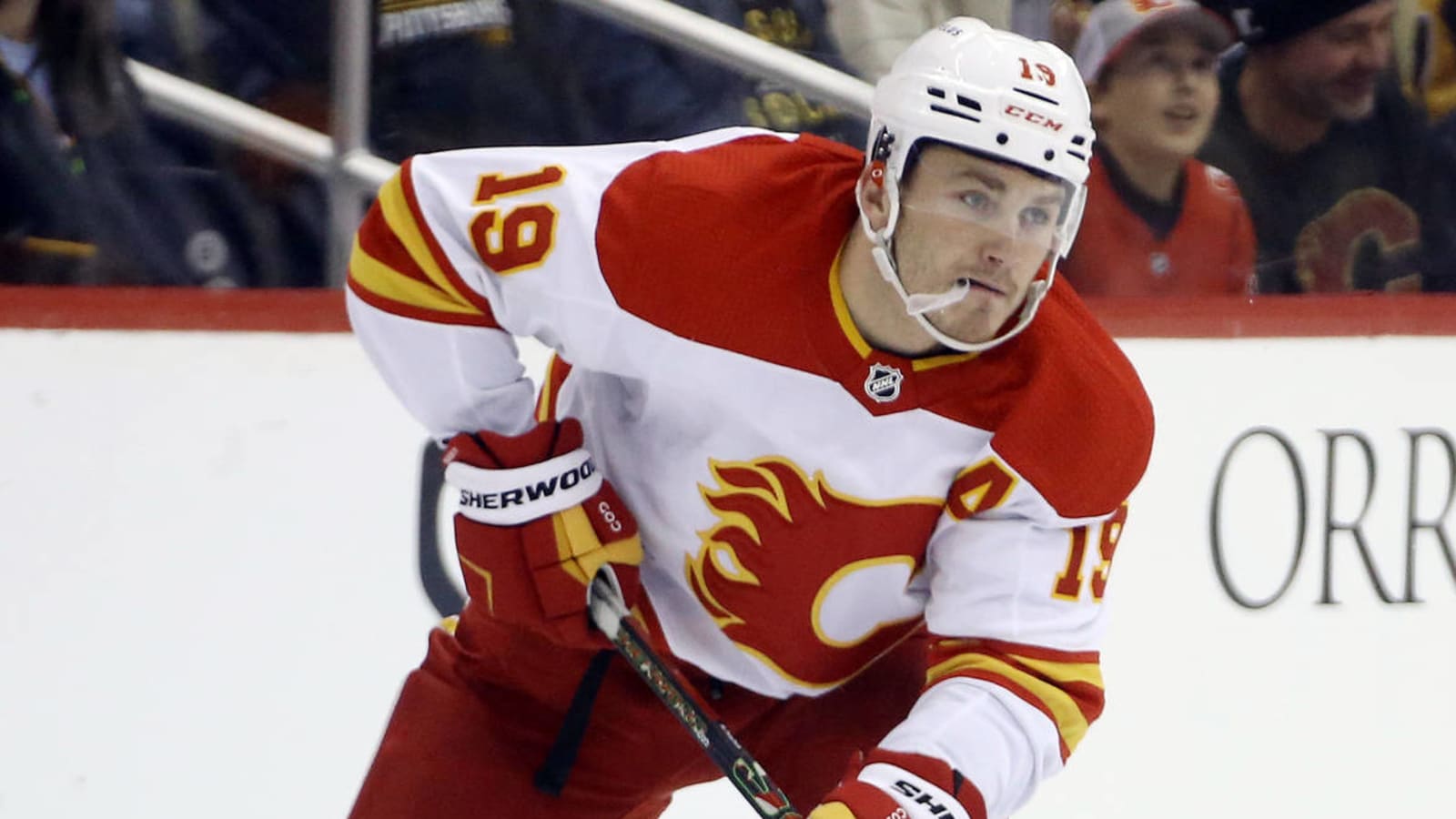 Flames offering Matthew Tkachuk in package for Jack Eichel?