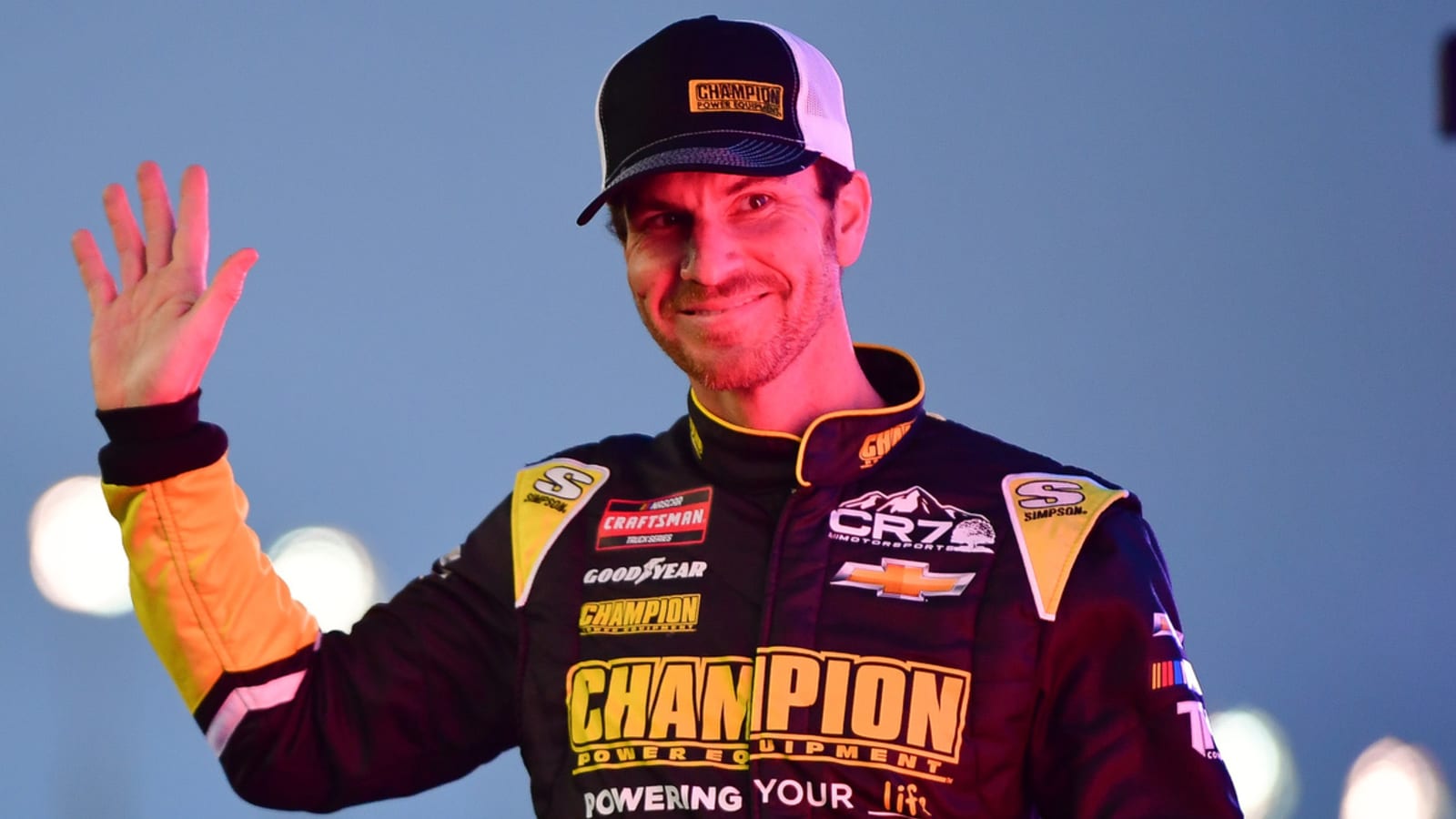 Why NASCAR world needed Grant Enfinger's Talladega win