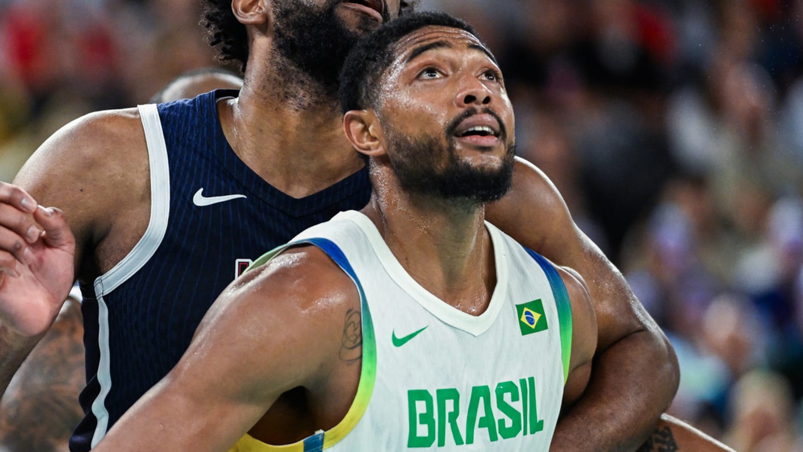 Cavaliers 'taking a look' at Olympic standout