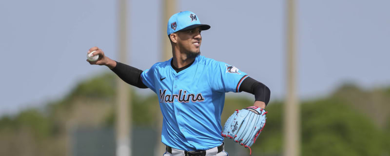 Marlins' Eury Perez to undergo imaging due to elbow soreness