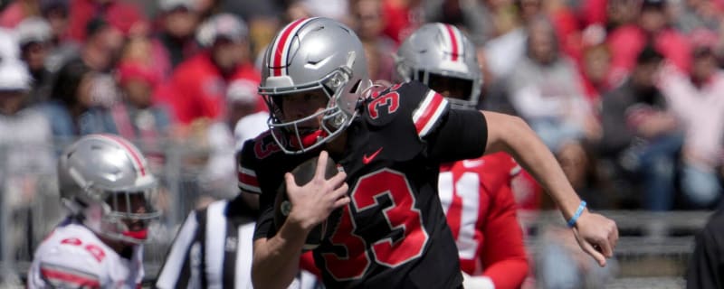 Defense shines, QB question remains at Ohio State spring game