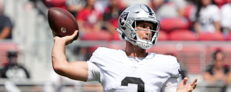 Raiders reunite with journeyman QB Nathan Peterman