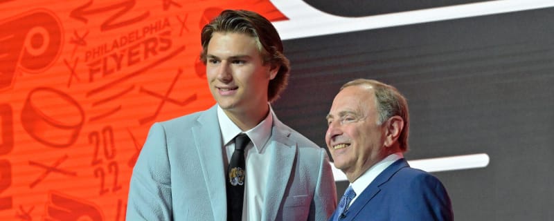 Cutter Gauthier situation was nothing new to the NHL