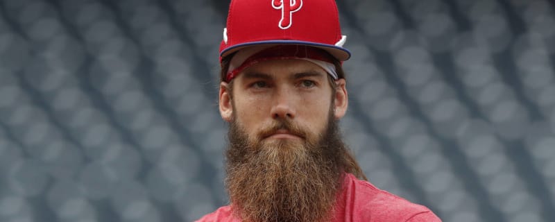 Why Does Phillies Star, Brandon Marsh, Always Look Greasy? It's a Choice