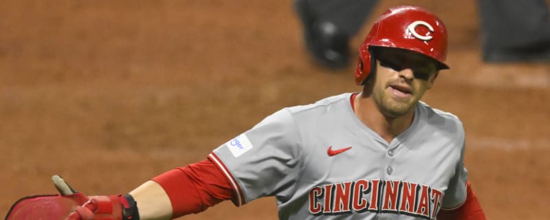 Watch: Reds' TJ Friedl spoils Guardians' perfect-game bid ... with a bunt