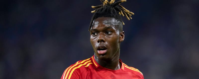 Nico Williams' journey led him to become Spain's Euro star