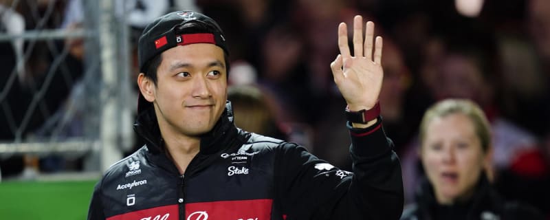 Zhou Guanyu aiming to deliver under immense pressure from home crowd in China