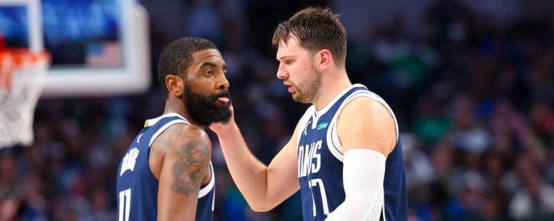 Are Luka Doncic and Kyrie Irving the greatest offensive backcourt?