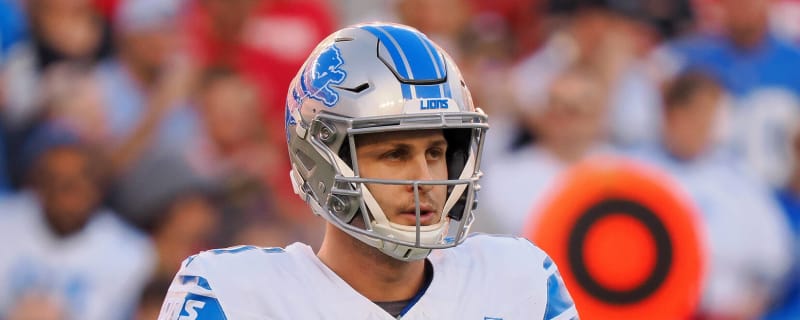 Jared Goff reflects on Lions' struggles, recent successes