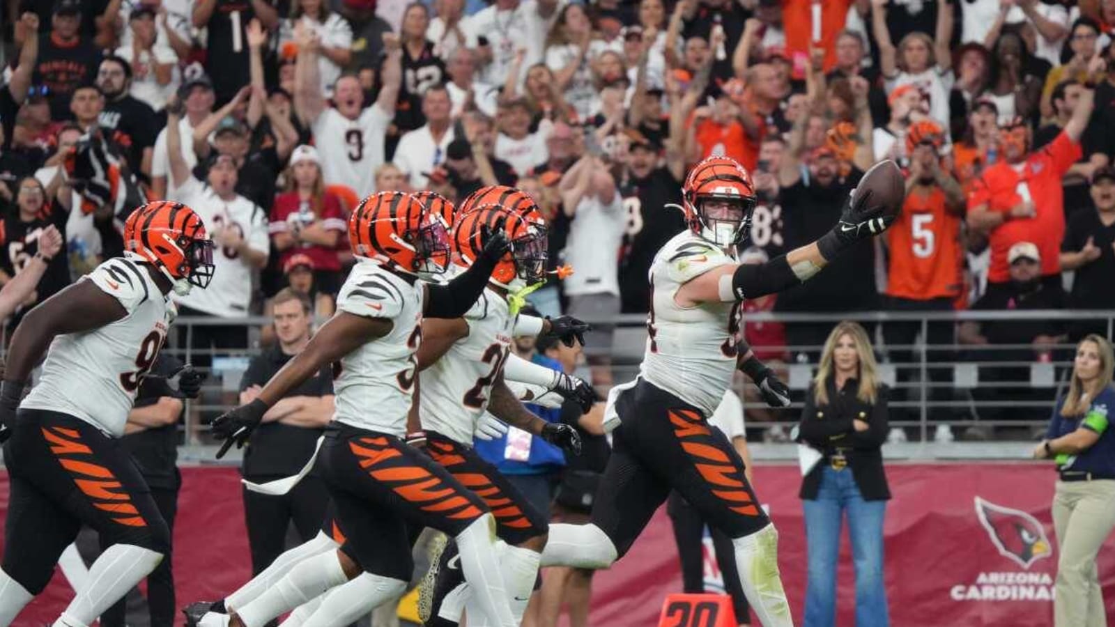 Bengals make a surge in latest power rankings Yardbarker