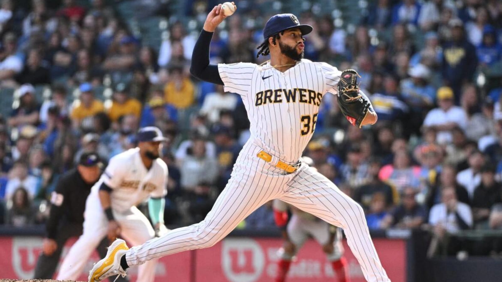 Milwaukee Brewers&#39; Closer Dealing with Back Issue, Team Options Top Prospect to Triple-A