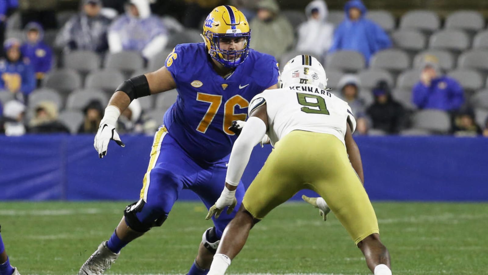 An injury stole Matthew Goncalves&#39; senior year, but he used it to better himself ahead of the 2024 NFL Draft