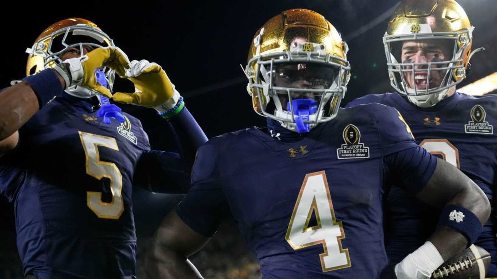 Marcus Freeman Shares Promising Injury Update on Running Back Jeremiyah Love