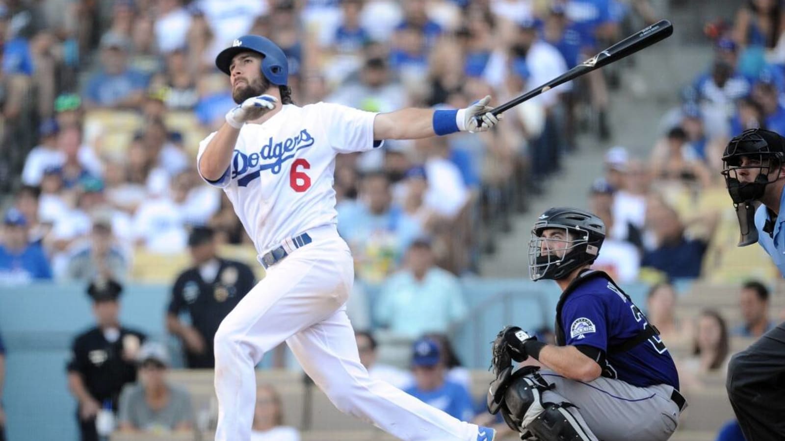 Former Dodgers Walk-Off Hero Makes Shocking Position Change to Reliever