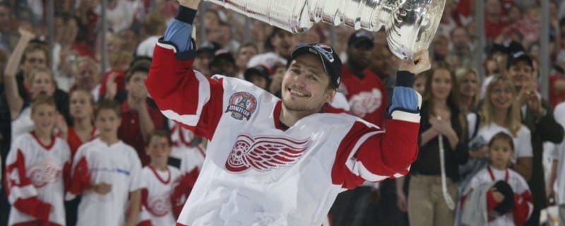 The Detroit Red Wings need to retire Sergei Fedorov's number 91