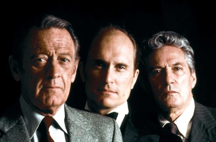 Frank Hackett ("Network")