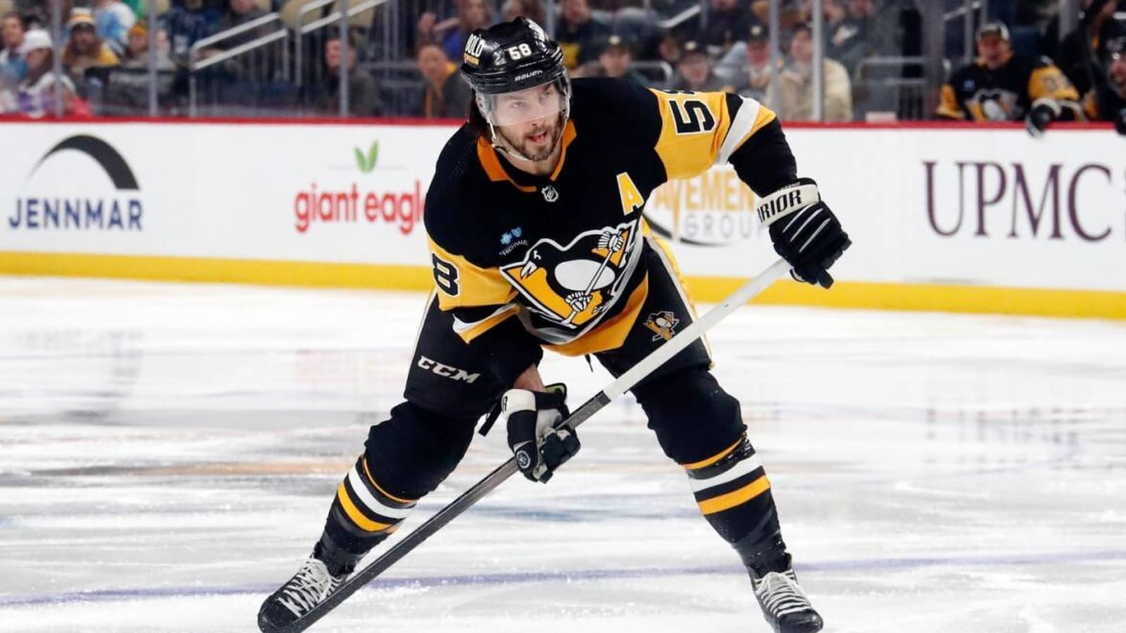 Penguins&#39; Kris Letang Named NHLPA Player of the Week