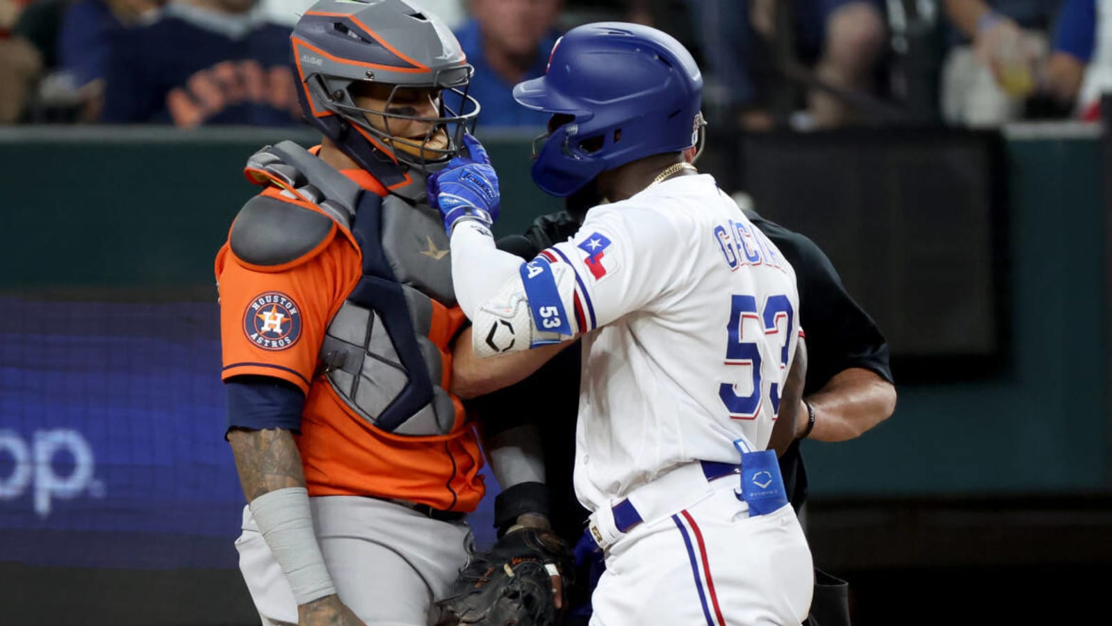 Astros-Rangers to Get More Intense