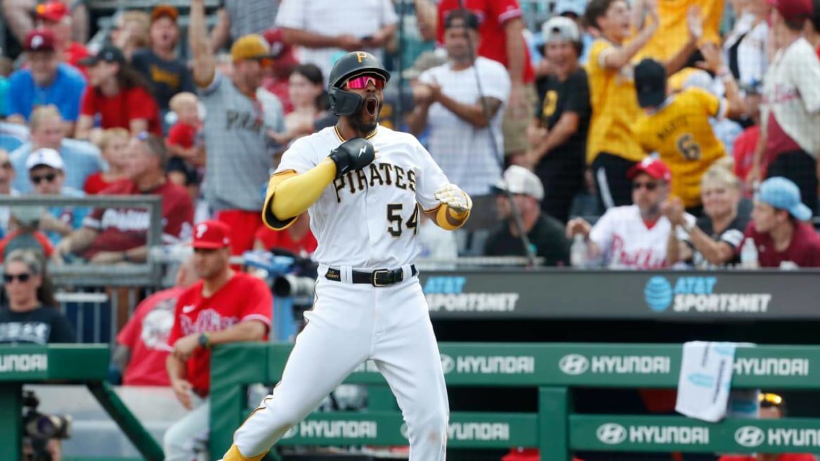 Pittsburgh Pirates&#39; Josh Palacios Makes History With Walk Off Home Run on Birthday