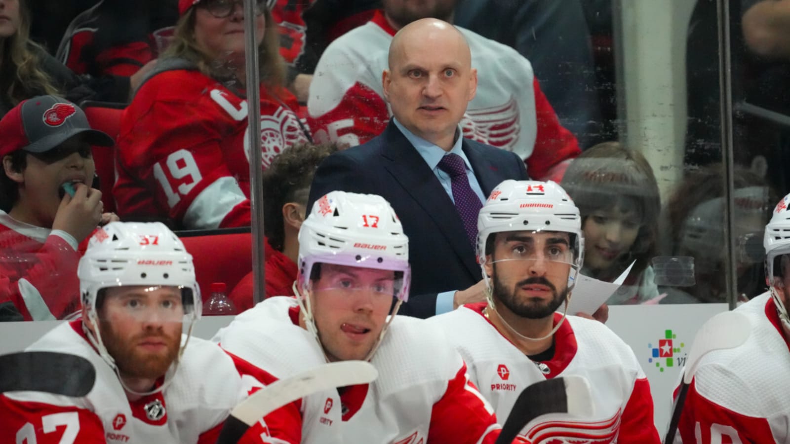 Former Red Wings Coach Derek Lalonde Issues Statement After Firing