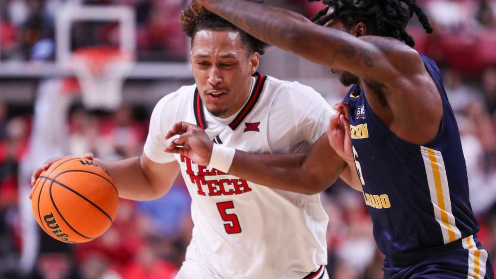 Texas Tech star Darrion Williams eyes BYU