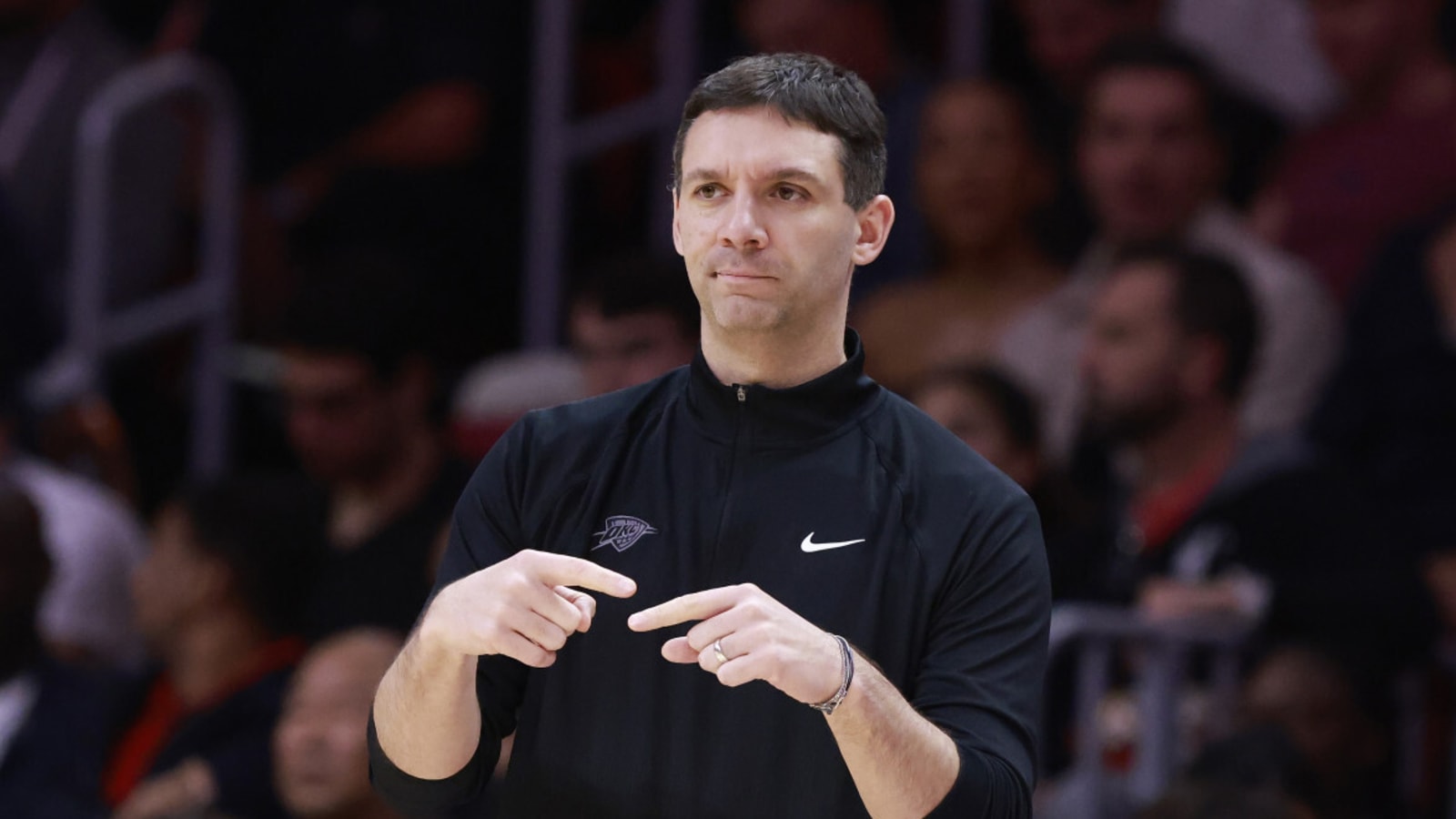 Thunder Projected to Select ‘Polarizing&#39; Forward, International Center in 2025 NBA Draft