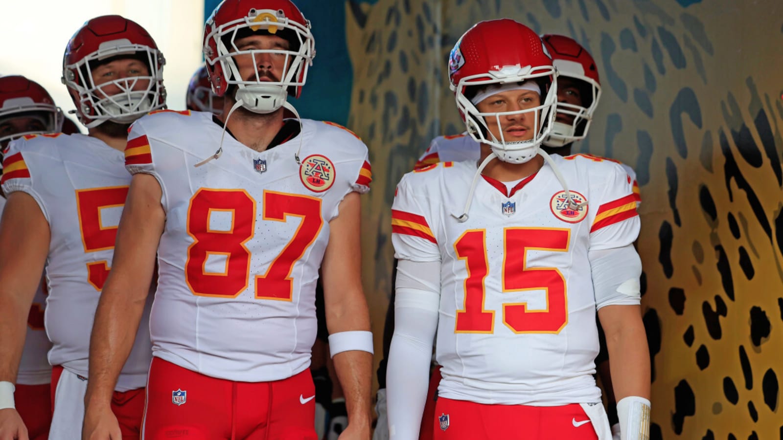 Chiefs React to Patrick Mahomes, Travis Kelce News on Thursday