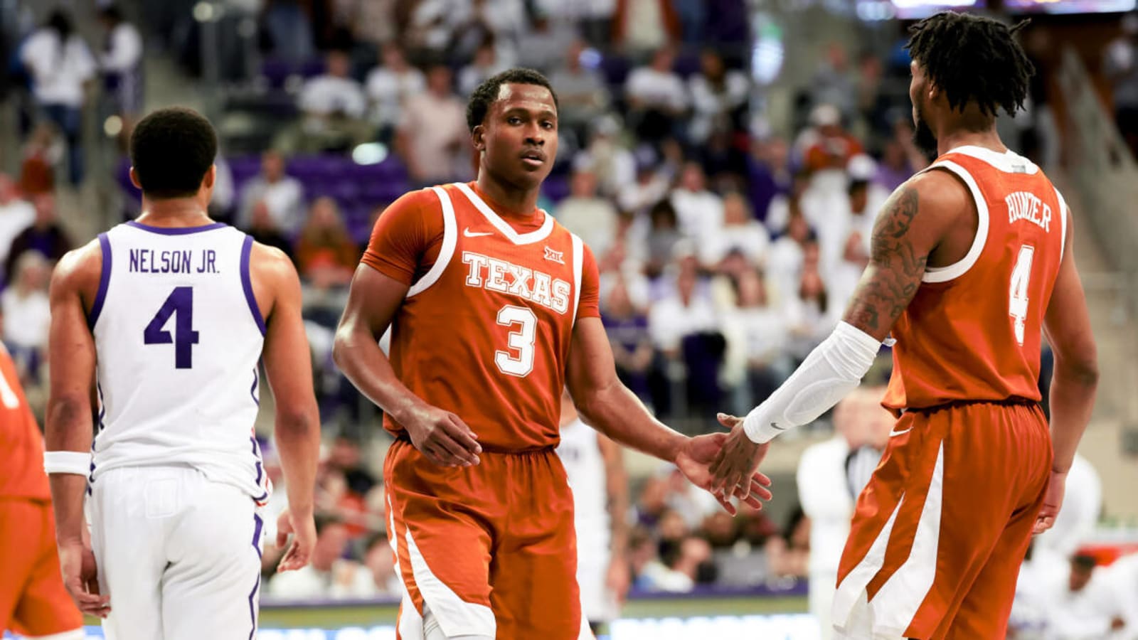 Longhorns G Max Abmas Wins Another Big 12 Award