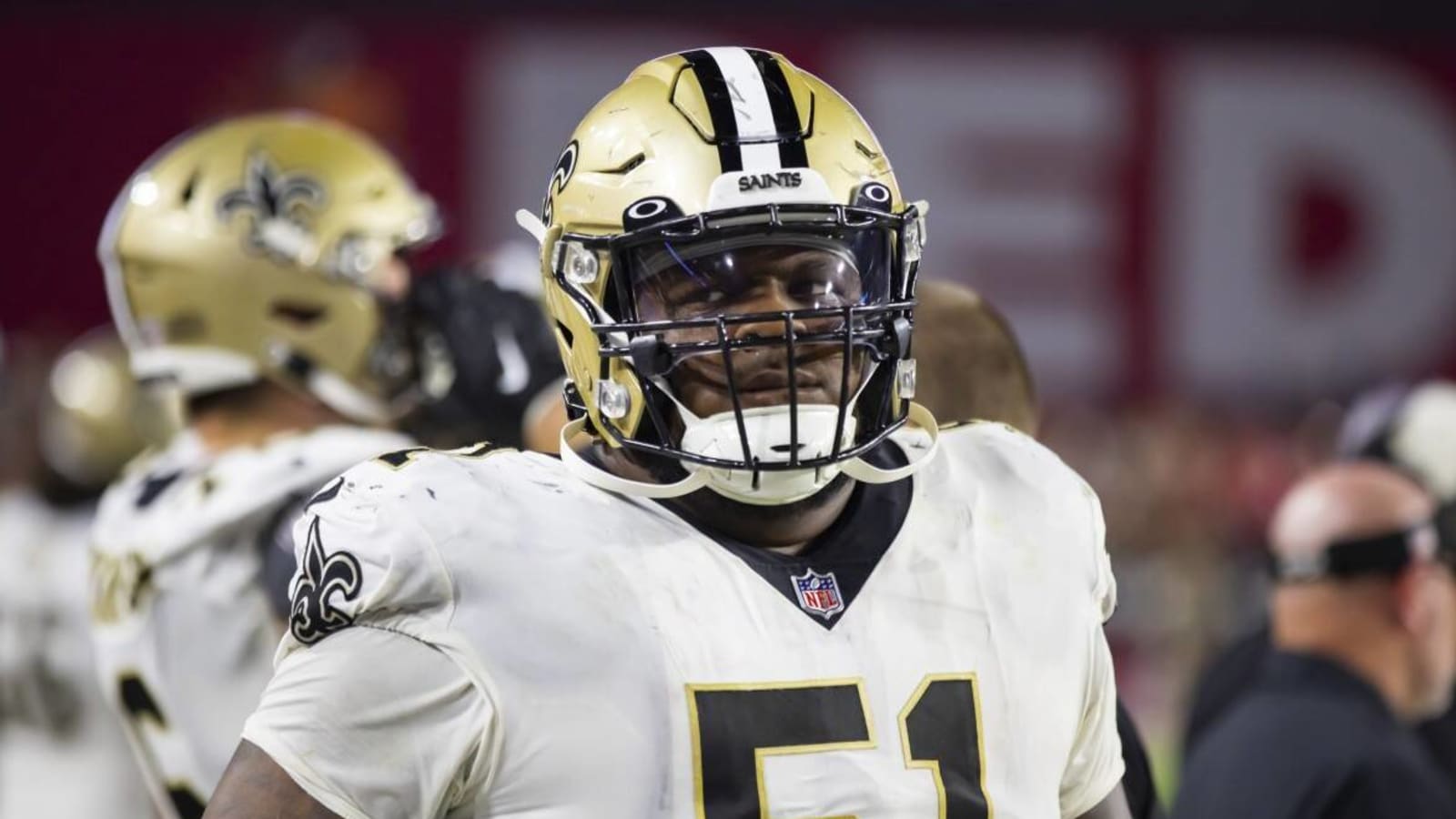 Report: New Orleans Saints To Restructure Contract Of Cesar Ruiz