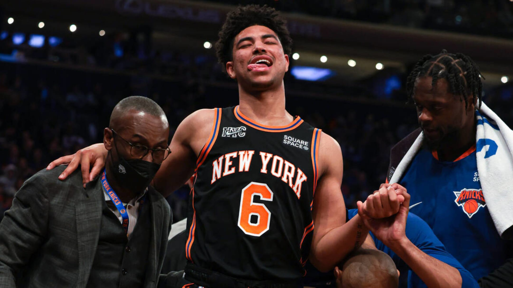 Quentin Grimes dominates Rising Stars competition, is cruelly