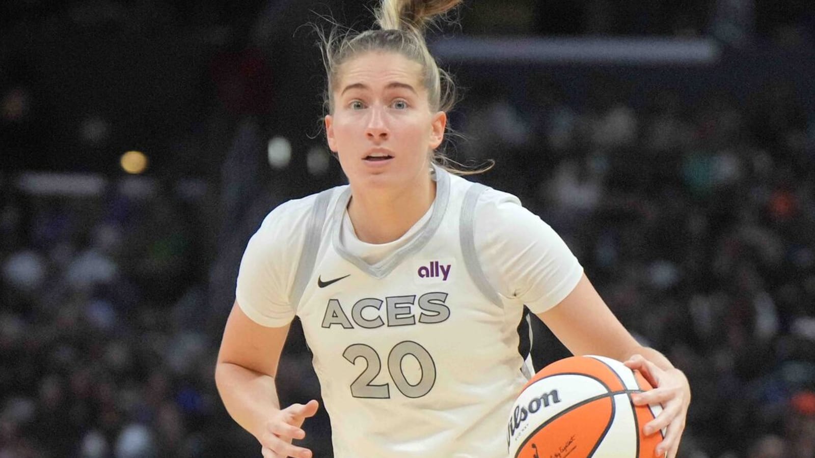 Aces react to losing Kate Martin