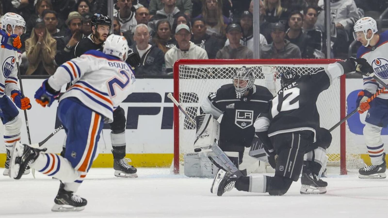 Instant Reaction: Oilers shut Kings out and grab 3-1 series lead