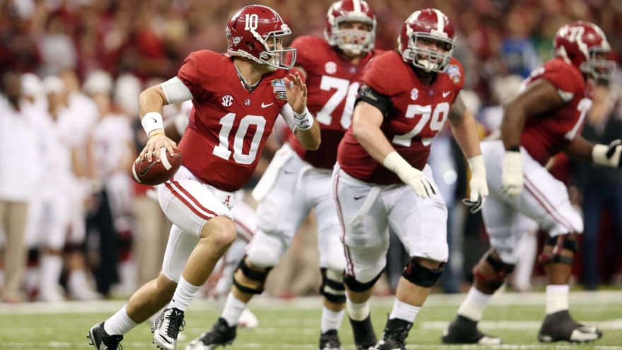 AJ McCarron is Still Scarred From Alabama&#39;s &#39;Skinny Camp&#39;