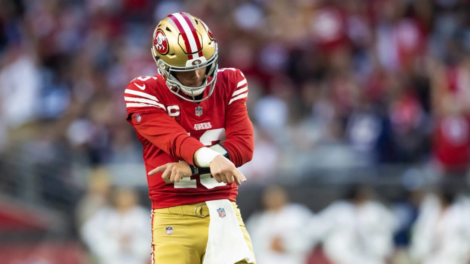 One Christmas Present for the 49ers