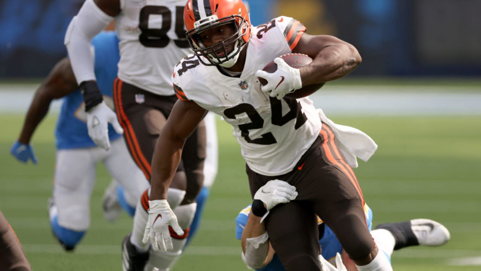 Nick Chubb Announces Health Status Heading Into The 2025 Season