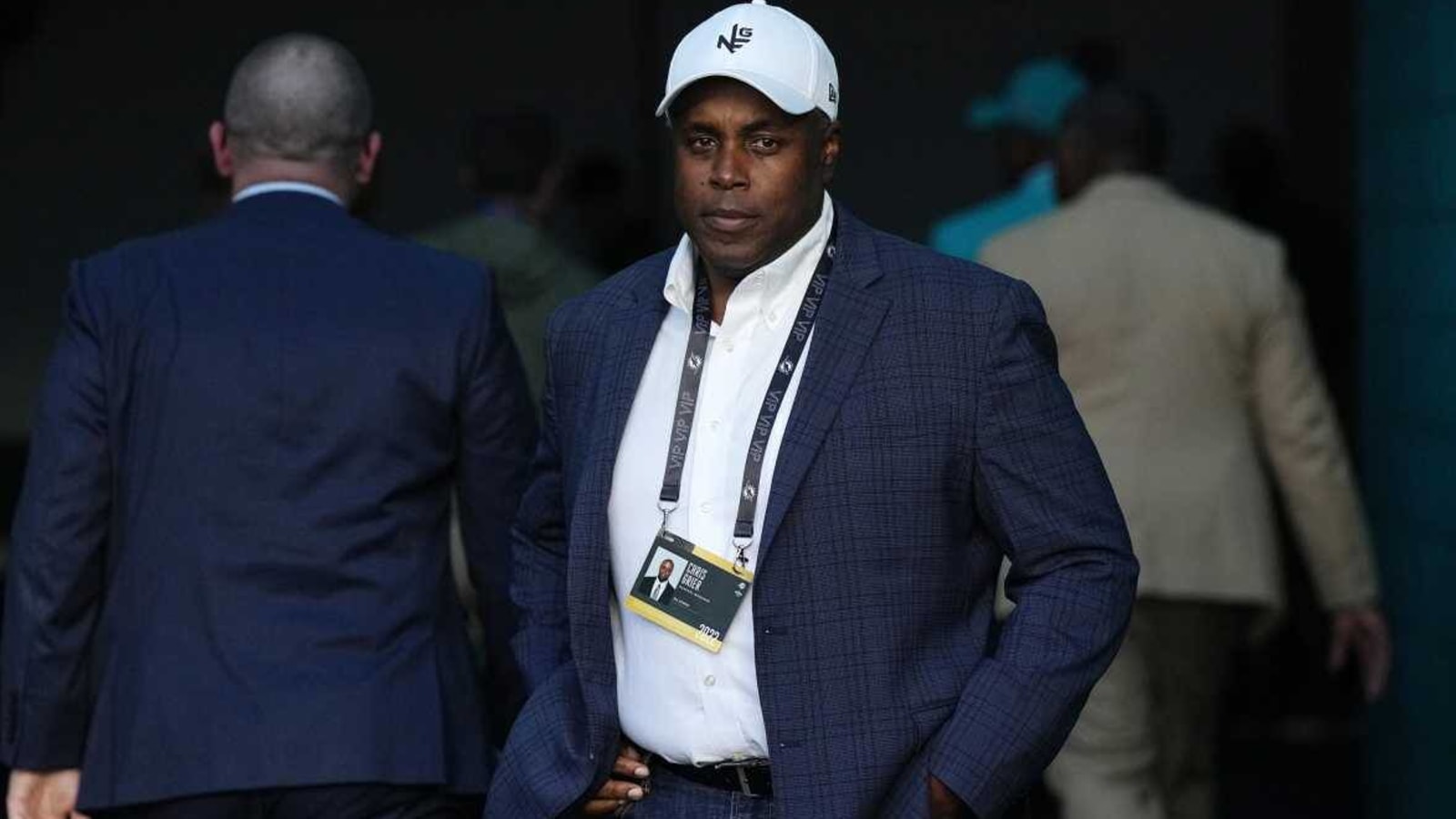 Miami Dolphins GM Chris Grier grades his roster building as mixed