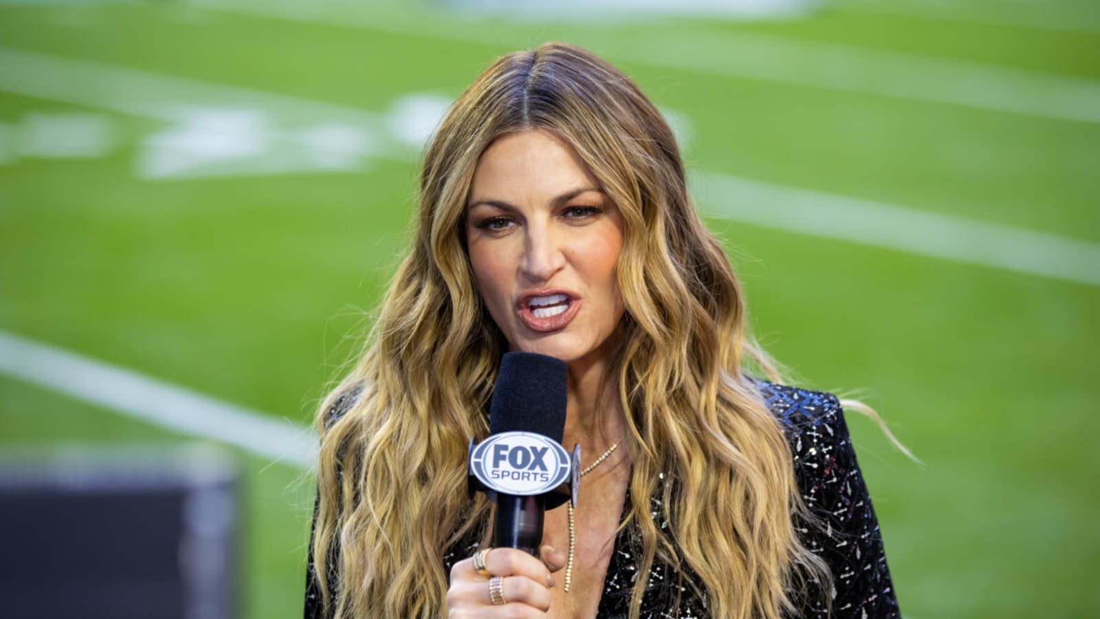 Erin Andrews Reveals She&#39;s Battling Health Condition Before Super Bowl LIX