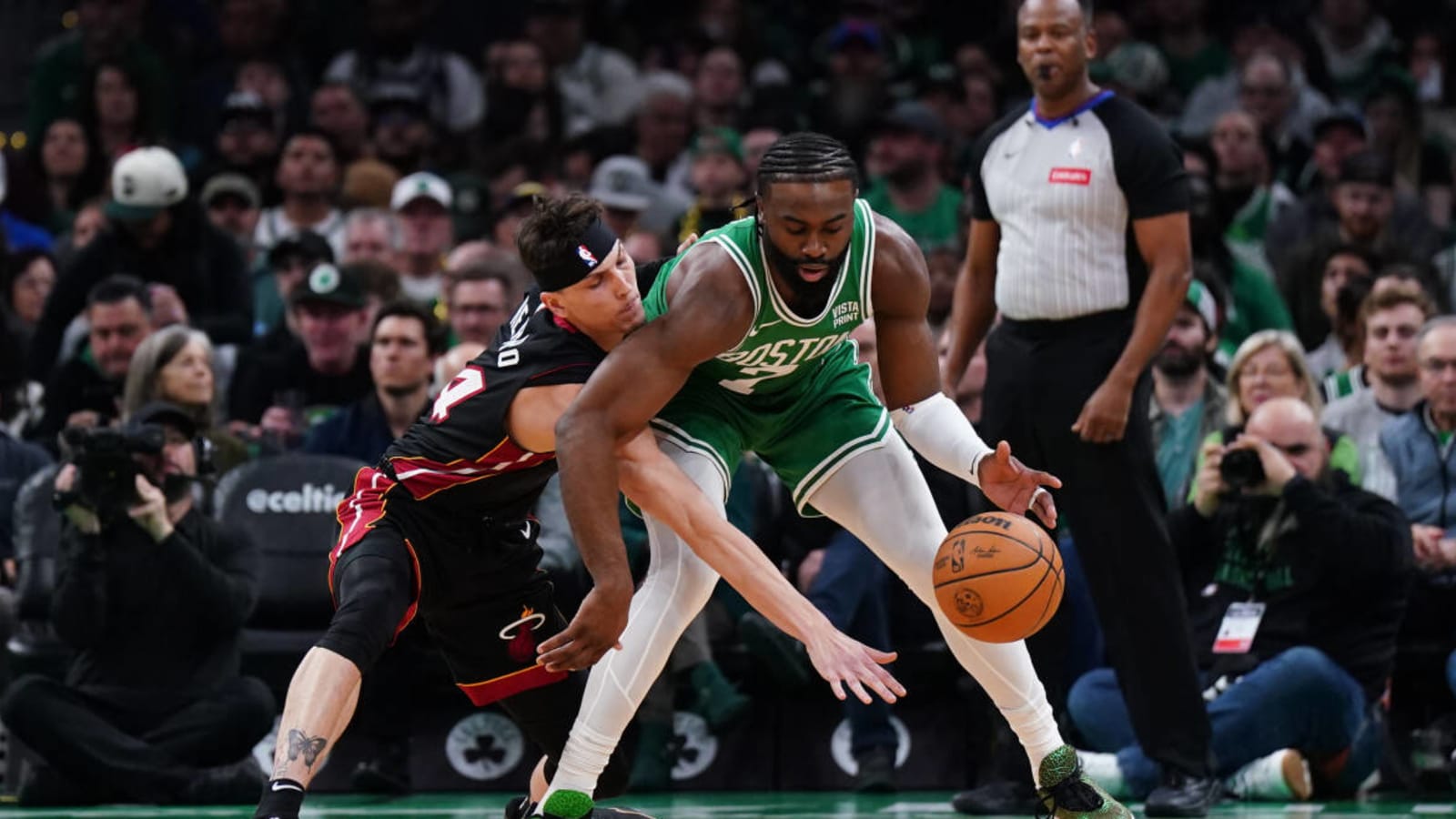 Jaylen Brown Explains Why Miami Heat Beat Boston Celtics In Game 2