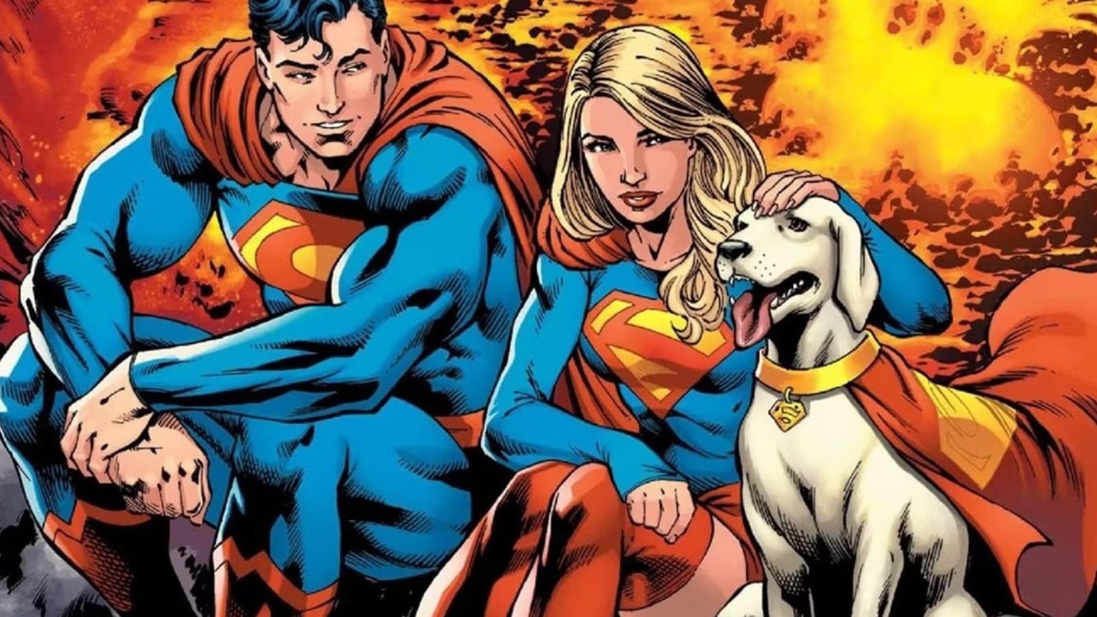 How Does Supergirl Appear in SUPERMAN?