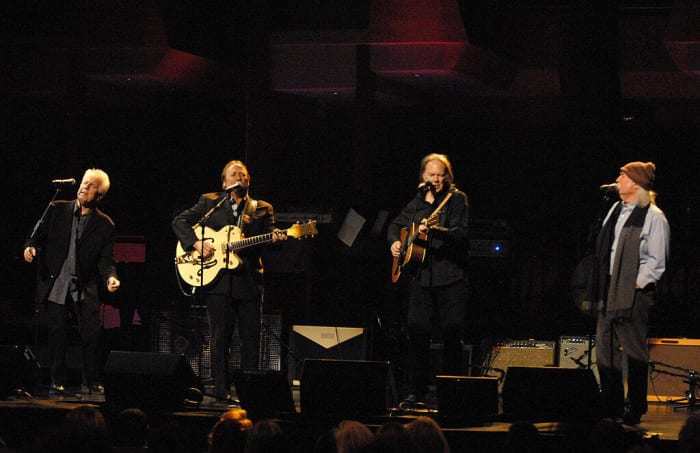 “Our House” by Crosby, Stills, Nash & Young