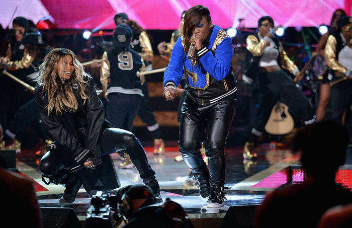 “1, 2 Step” by Ciara feat. Missy Elliott