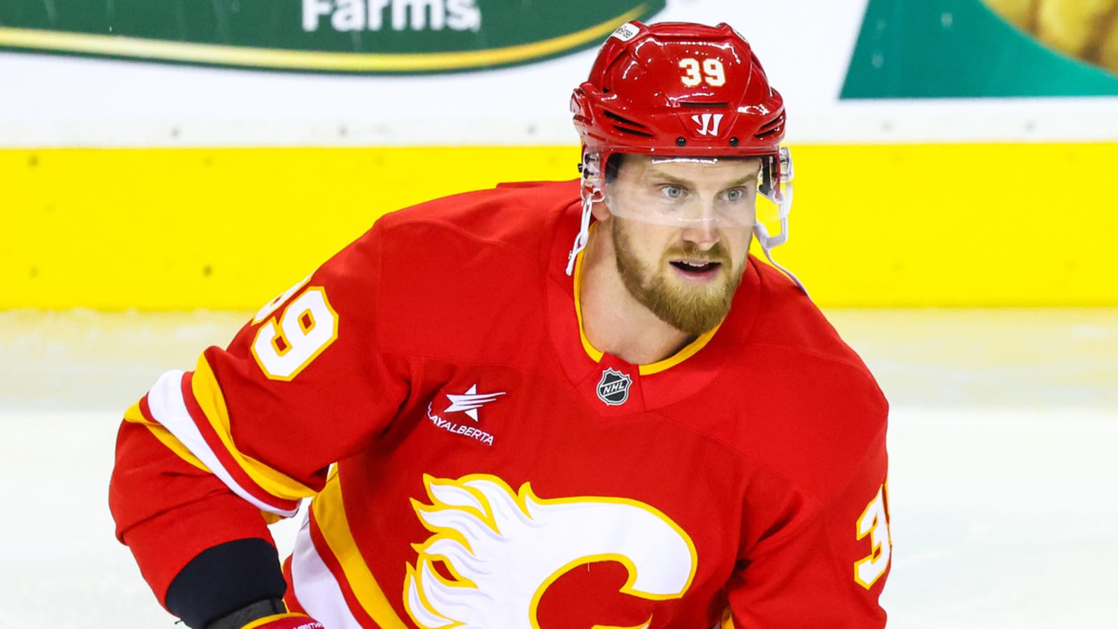 Flames place veteran winger on IR