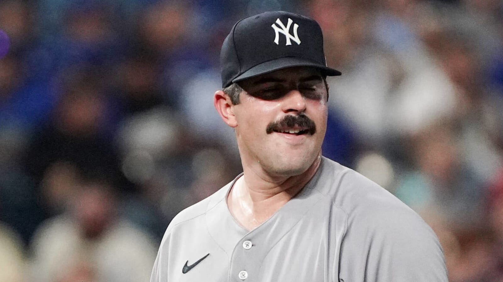 Carlos Rodon gets work in despite rainout