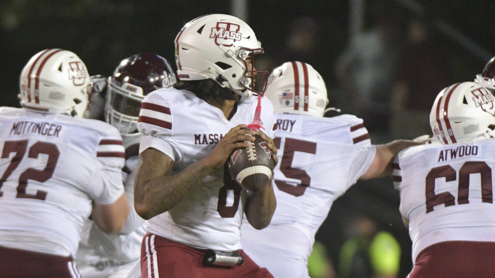 Watch: Incredible UMass TD keeps Minutemen within striking distance of Georgia