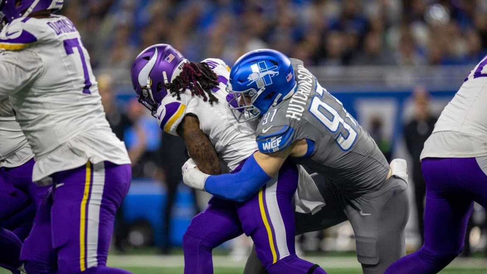 The Detroit Lions may have not seen edge rusher as a need this offseason, here’s why