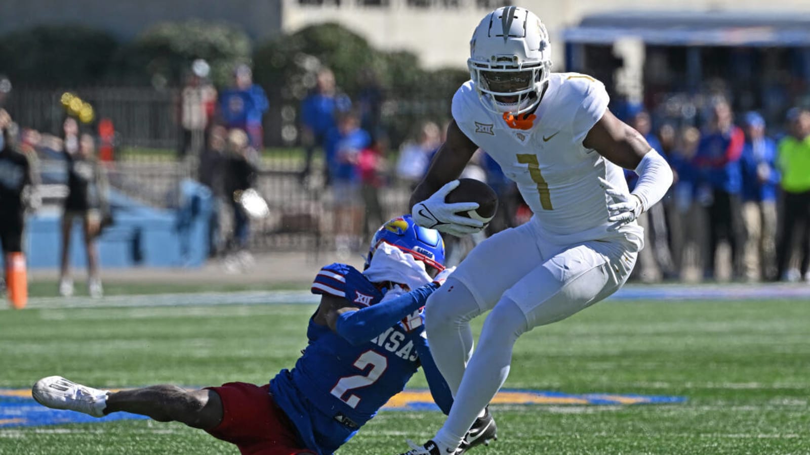 Houston Texans to have a top-30 visit with UCF wide receiver Javon Baker before 2024 NFL Draft