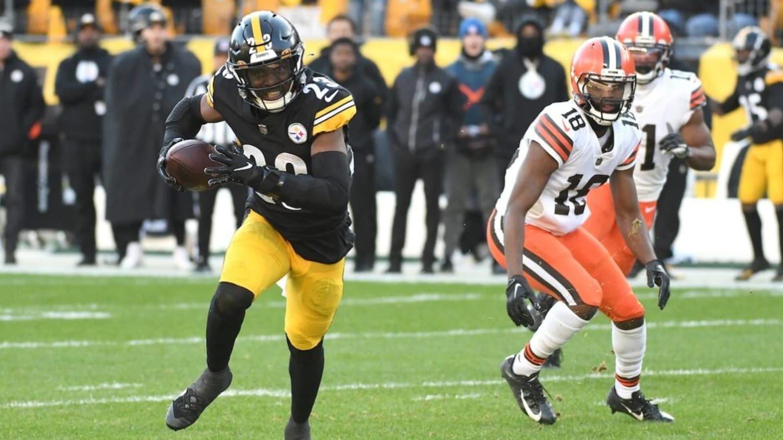Damontae Kazee Discusses Suspension, New Role With Steelers