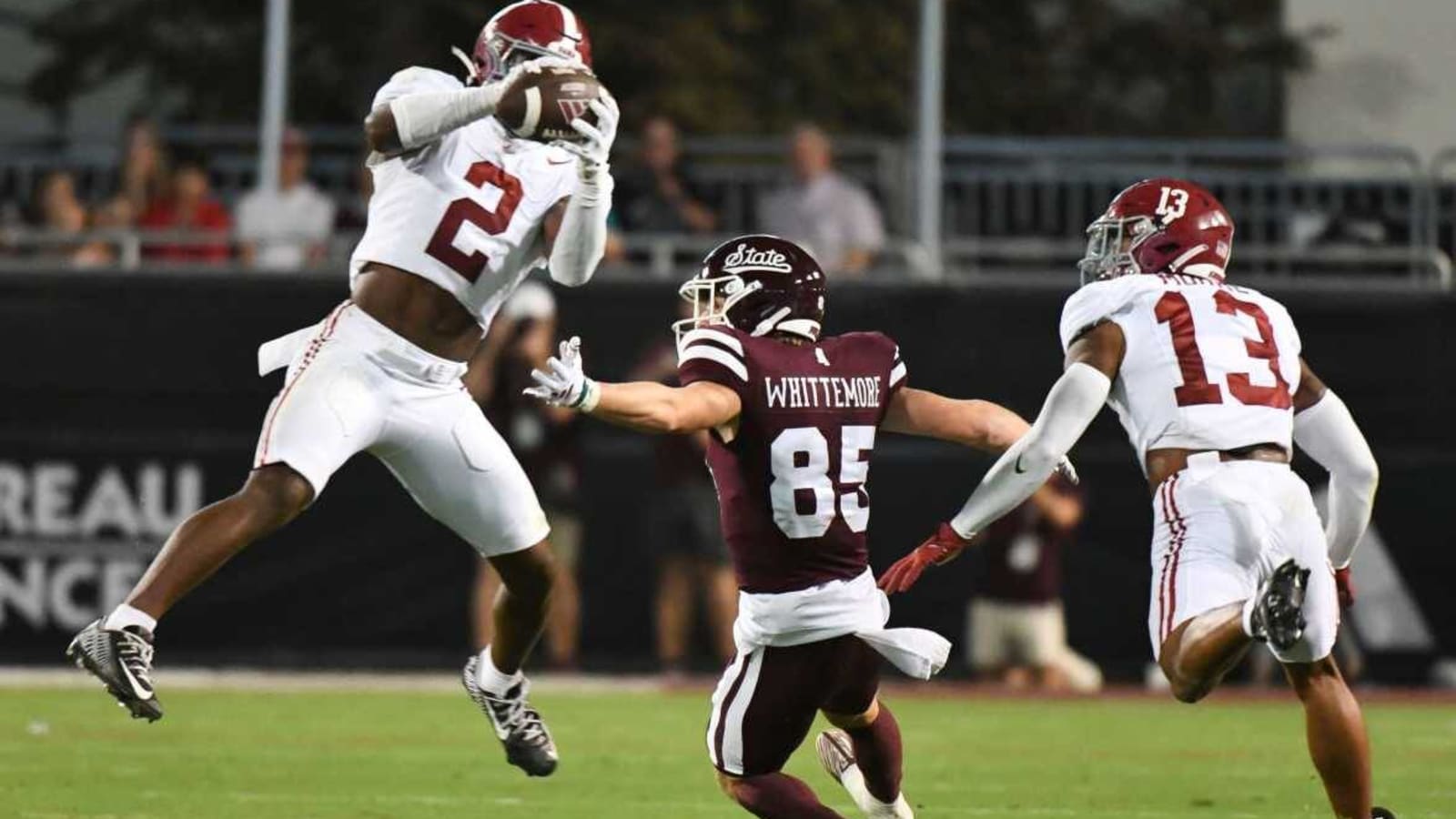 Alabama Safety Caleb Downs Named Shaun Alexander Award Finalist