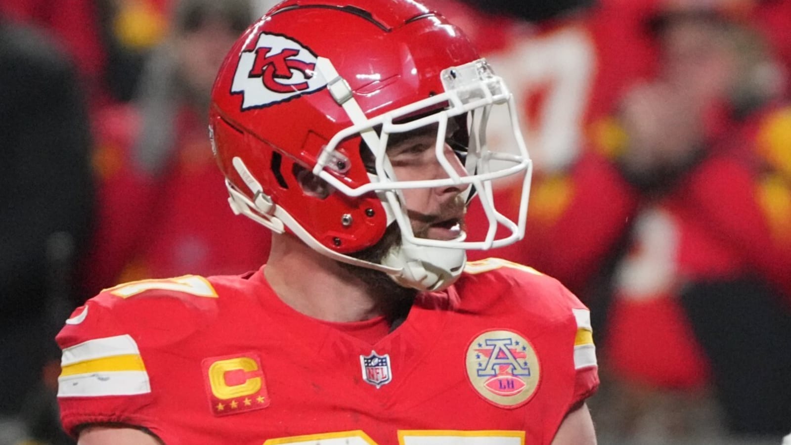 Travis Kelce Cracks Up Laughing Over Chiefs Play That Cost Gamblers on &#39;Bad Beat&#39;