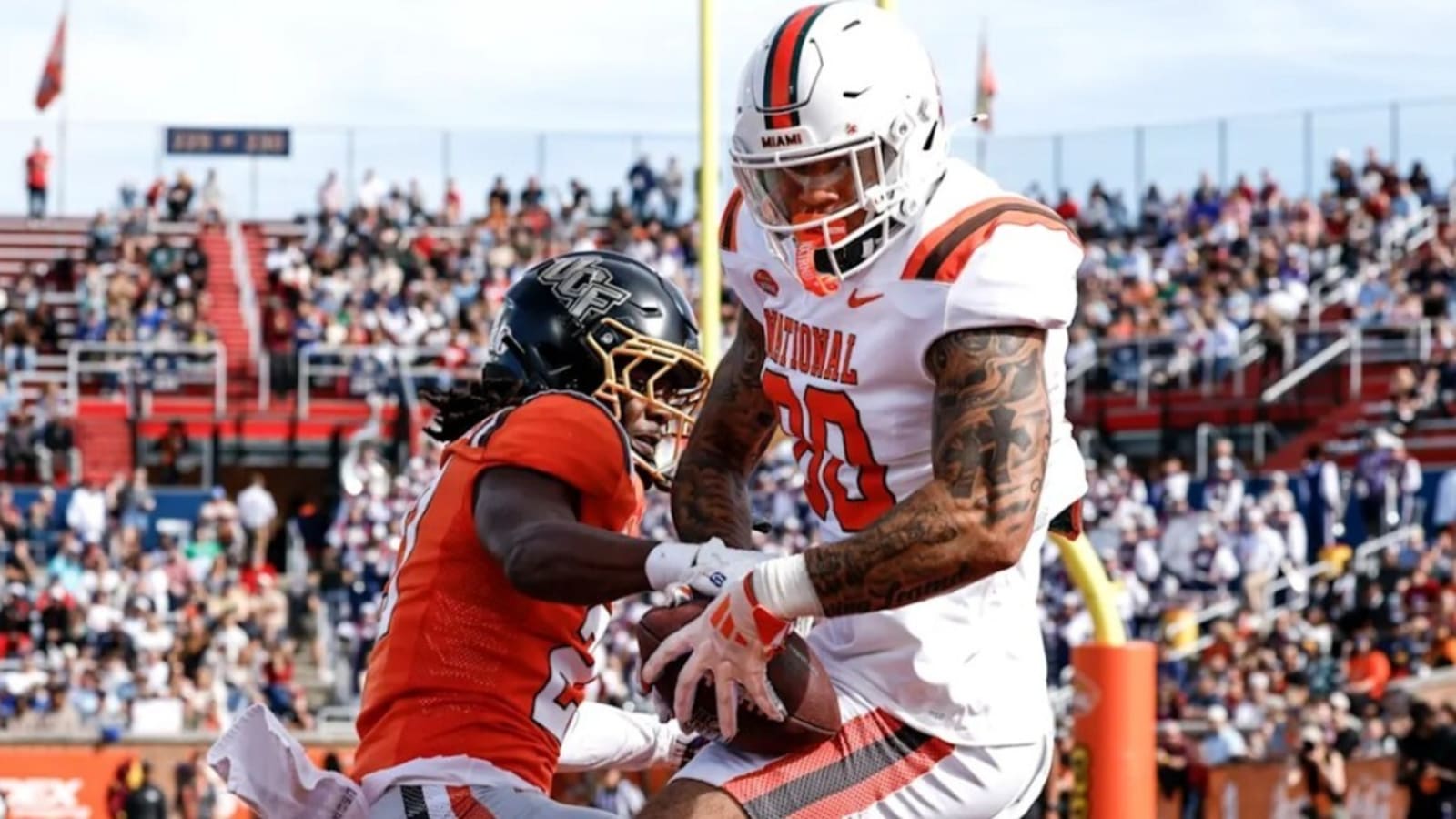 Miami TE Elijah Arroyo Makes Tough Decision Ahead of 2025 NFL Combine